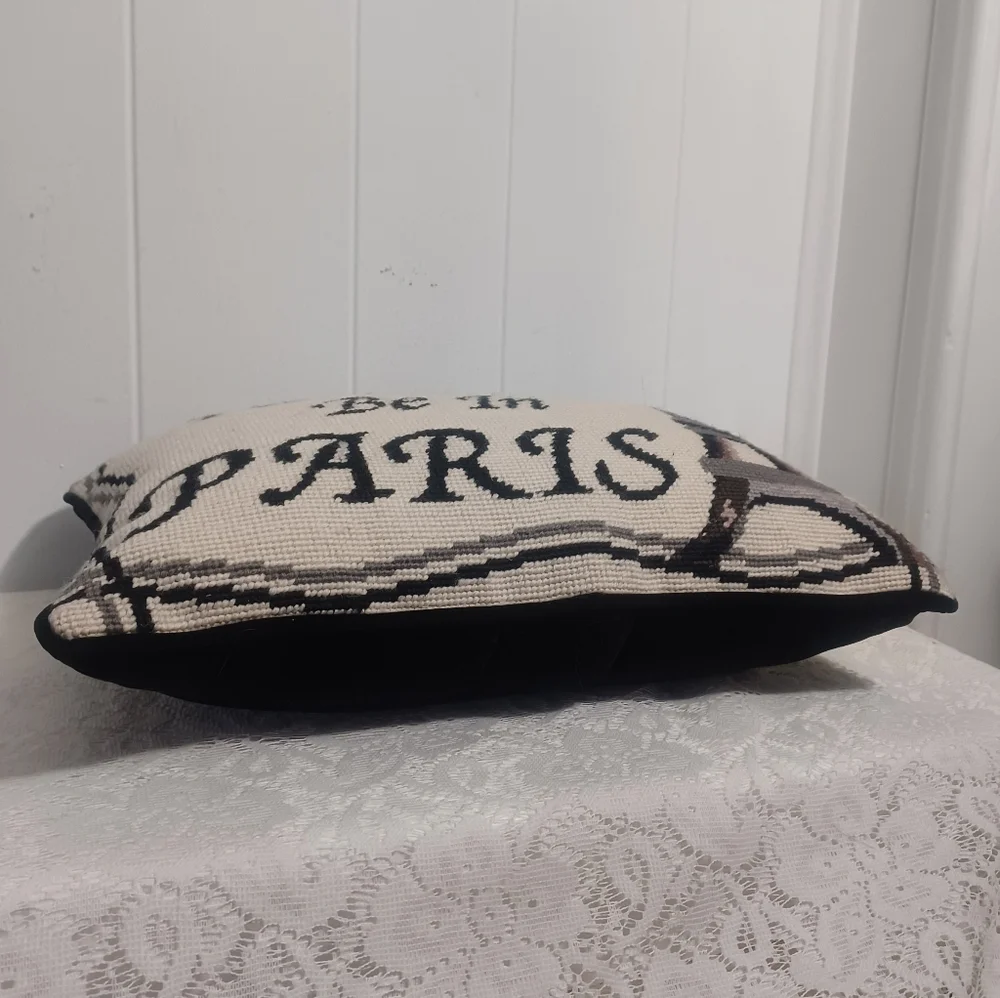 C&F Needlepoint Pillow - Picture 4 of 9